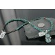 Handmade Certified Authentic Navajo .925 Sterling Silver Turquoise Native American Necklace 370938638067