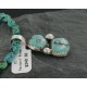 Handmade Certified Authentic Navajo .925 Sterling Silver Turquoise Native American Necklace 370938638067