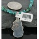 Handmade Certified Authentic Navajo .925 Sterling Silver Turquoise Native American Necklace 370938638067