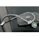 Handmade Certified Authentic Navajo .925 Sterling Silver Turquoise Native American Necklace 370964341687 Handmade Certified Authentic Navajo .925 Sterling Silver Turquoise Native American Necklace 370964341687