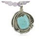 Handmade Certified Authentic Navajo .925 Sterling Silver Turquoise Native American Necklace 370964341687 Handmade Certified Authentic Navajo .925 Sterling Silver Turquoise Native American Necklace 370964341687