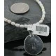 Handmade Certified Authentic Navajo .925 Sterling Silver Turquoise Native American Necklace 370970386601