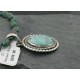 Handmade Certified Authentic Navajo .925 Sterling Silver Turquoise Native American Necklace 370970531451