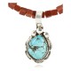 Handmade Certified Authentic Navajo .925 Sterling Silver Turquoise Native American Necklace 371014333648 Handmade Certified Authentic Navajo .925 Sterling Silver Turquoise Native American Necklace 371014333648