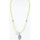Handmade Certified Authentic Navajo .925 Sterling Silver Turquoise Native American Necklace 371020868767