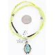 Handmade Certified Authentic Navajo .925 Sterling Silver Turquoise Native American Necklace 371020868767