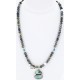 Handmade Certified Authentic Navajo .925 Sterling Silver Turquoise Native American Necklace 371029409820 Handmade Certified Authentic Navajo .925 Sterling Silver Turquoise Native American Necklace 371029409820