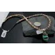 Handmade Certified Authentic Navajo .925 Sterling Silver Turquoise Native American Necklace 390627778131 Handmade Certified Authentic Navajo .925 Sterling Silver Turquoise Native American Necklace 390627778131