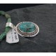 Handmade Certified Authentic Navajo .925 Sterling Silver Turquoise Native American Necklace 390654582187