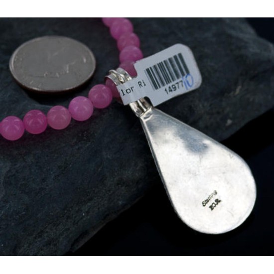 Handmade Certified Authentic Navajo .925 Sterling Silver Turquoise Native American Necklace 390654599448 Handmade Certified Authentic Navajo .925 Sterling Silver Turquoise Native American Necklace 390654599448