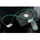 Handmade Certified Authentic Navajo .925 Sterling Silver Turquoise Native American Necklace 390661995864 Handmade Certified Authentic Navajo .925 Sterling Silver Turquoise Native American Necklace 390661995864
