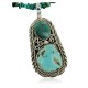 Handmade Certified Authentic Navajo .925 Sterling Silver Turquoise Native American Necklace 390661995864 Handmade Certified Authentic Navajo .925 Sterling Silver Turquoise Native American Necklace 390661995864