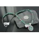 Handmade Certified Authentic Navajo .925 Sterling Silver Turquoise Native American Necklace 390666087324 Handmade Certified Authentic Navajo .925 Sterling Silver Turquoise Native American Necklace 390666087324