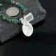 Handmade Certified Authentic Navajo .925 Sterling Silver Turquoise Native American Necklace 390666087324 Handmade Certified Authentic Navajo .925 Sterling Silver Turquoise Native American Necklace 390666087324