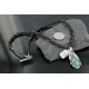 Handmade Certified Authentic Navajo .925 Sterling Silver Turquoise Native American Necklace 390670769019