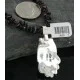 Handmade Certified Authentic Navajo .925 Sterling Silver Turquoise Native American Necklace 390670769019