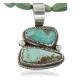 Handmade Certified Authentic Navajo .925 Sterling Silver Turquoise Native American Necklace 390682452881