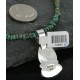 Handmade Certified Authentic Navajo .925 Sterling Silver Turquoise Native American Necklace 390685803546