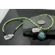 Handmade Certified Authentic Navajo .925 Sterling Silver Turquoise Native American Necklace 390731980759 Handmade Certified Authentic Navajo .925 Sterling Silver Turquoise Native American Necklace 390731980759