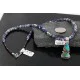 Handmade Certified Authentic Navajo .925 Sterling Silver Turquoise Native American Necklace 390750315098 Handmade Certified Authentic Navajo .925 Sterling Silver Turquoise Native American Necklace 390750315098