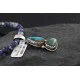 Handmade Certified Authentic Navajo .925 Sterling Silver Turquoise Native American Necklace 390750315098 Handmade Certified Authentic Navajo .925 Sterling Silver Turquoise Native American Necklace 390750315098