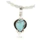 Handmade Certified Authentic Navajo .925 Sterling Silver Turquoise Native American Necklace 390785612604 Handmade Certified Authentic Navajo .925 Sterling Silver Turquoise Native American Necklace 390785612604