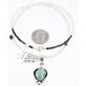 Handmade Certified Authentic Navajo .925 Sterling Silver Turquoise Native American Necklace 390785612604 Handmade Certified Authentic Navajo .925 Sterling Silver Turquoise Native American Necklace 390785612604