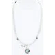 Handmade Certified Authentic Navajo .925 Sterling Silver Turquoise Native American Necklace 390785612604 Handmade Certified Authentic Navajo .925 Sterling Silver Turquoise Native American Necklace 390785612604