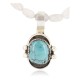 Handmade Certified Authentic Navajo .925 Sterling Silver Turquoise Native American Necklace 390786340866 Handmade Certified Authentic Navajo .925 Sterling Silver Turquoise Native American Necklace 390786340866