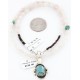 Handmade Certified Authentic Navajo .925 Sterling Silver Turquoise Native American Necklace 390786340866