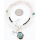 Handmade Certified Authentic Navajo .925 Sterling Silver Turquoise Native American Necklace 390786340866 Handmade Certified Authentic Navajo .925 Sterling Silver Turquoise Native American Necklace 390786340866