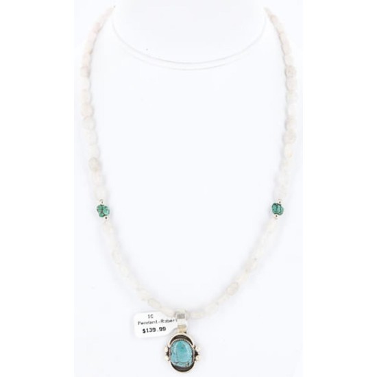 Handmade Certified Authentic Navajo .925 Sterling Silver Turquoise Native American Necklace 390786340866 Handmade Certified Authentic Navajo .925 Sterling Silver Turquoise Native American Necklace 390786340866