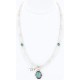 Handmade Certified Authentic Navajo .925 Sterling Silver Turquoise Native American Necklace 390786340866 Handmade Certified Authentic Navajo .925 Sterling Silver Turquoise Native American Necklace 390786340866