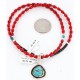 Handmade Certified Authentic Navajo .925 Sterling Silver Turquoise Native American Necklace 390791258859