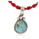 Handmade Certified Authentic Navajo .925 Sterling Silver Turquoise Native American Necklace 390792683925