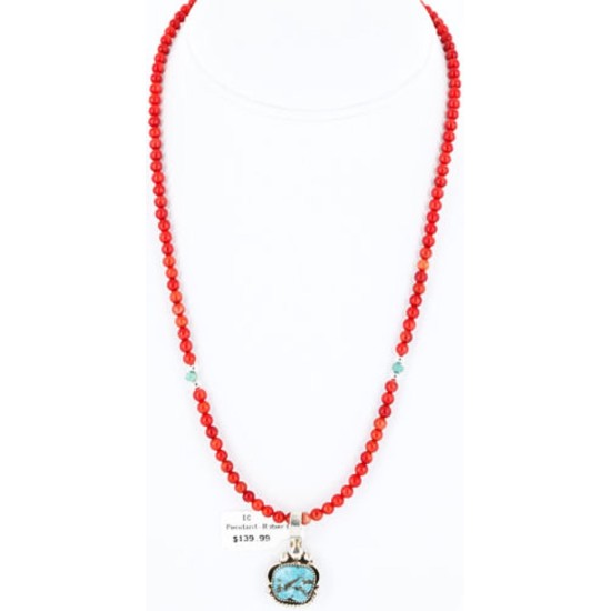 Handmade Certified Authentic Navajo .925 Sterling Silver Turquoise Native American Necklace 390792703752 Handmade Certified Authentic Navajo .925 Sterling Silver Turquoise Native American Necklace 390792703752