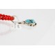 Handmade Certified Authentic Navajo .925 Sterling Silver Turquoise Native American Necklace 390792703752 Handmade Certified Authentic Navajo .925 Sterling Silver Turquoise Native American Necklace 390792703752