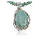 Handmade Certified Authentic Navajo .925 Sterling Silver Turquoise Native American Necklace & Pendant 370923819892 Handmade Certified Authentic Navajo .925 Sterling Silver Turquoise Native American Necklace & Pendant 370923819892