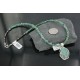 Handmade Certified Authentic Navajo .925 Sterling Silver Turquoise Native American Necklace & Pendant 370923819892 Handmade Certified Authentic Navajo .925 Sterling Silver Turquoise Native American Necklace & Pendant 370923819892