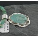 Handmade Certified Authentic Navajo .925 Sterling Silver Turquoise Native American Necklace & Pendant 370923819892 Handmade Certified Authentic Navajo .925 Sterling Silver Turquoise Native American Necklace & Pendant 370923819892