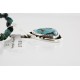 Handmade Certified Authentic Navajo .925 Sterling Silver Turquoise Native American Necklace & Pendant 371013481159