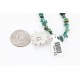 Handmade Certified Authentic Navajo .925 Sterling Silver Turquoise Native American Necklace & Pendant 371017063775 Handmade Certified Authentic Navajo .925 Sterling Silver Turquoise Native American Necklace & Pendant 371017063775