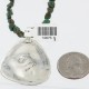 Handmade Certified Authentic Navajo .925 Sterling Silver Turquoise Native American Necklace & Pendant 390751176396 Handmade Certified Authentic Navajo .925 Sterling Silver Turquoise Native American Necklace & Pendant 390751176396