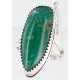Handmade Certified Authentic Navajo .925 Sterling Silver Turquoise Native American Ring  371011697614
