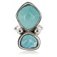 Handmade Certified Authentic Navajo .925 Sterling Silver Turquoise Native American Ring 390837320428 Handmade Certified Authentic Navajo .925 Sterling Silver Turquoise Native American Ring 390837320428