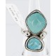Handmade Certified Authentic Navajo .925 Sterling Silver Turquoise Native American Ring  390837320428