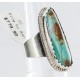 HANDMADE Certified Authentic Navajo .925 Sterling Silver Turquoise Native American Ring  390886752331