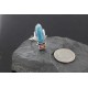 Handmade Certified Authentic Navajo .925 Sterling Silver Turquoise Spiny Native American Ring 370980003967 Handmade Certified Authentic Navajo .925 Sterling Silver Turquoise Spiny Native American Ring 370980003967