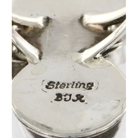 Handmade Certified Authentic Navajo .925 Sterling Silver Turquoise Spiny Oyster Native American Ring 370996028316 Handmade Certified Authentic Navajo .925 Sterling Silver Turquoise Spiny Oyster Native American Ring 370996028316