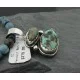 Handmade Certified Authentic Navajo .925 Sterling SilverONE Mountain and Turquoise Native American Necklace 390731765385